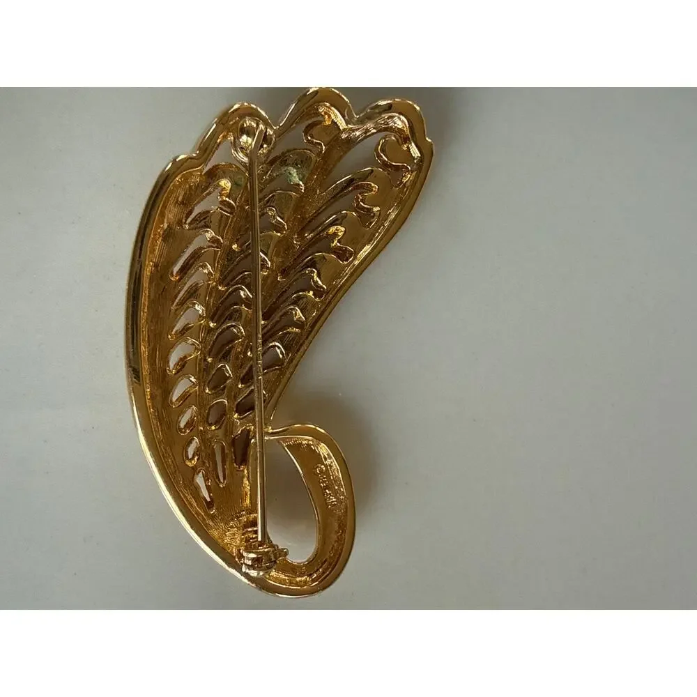 Napier gold fan